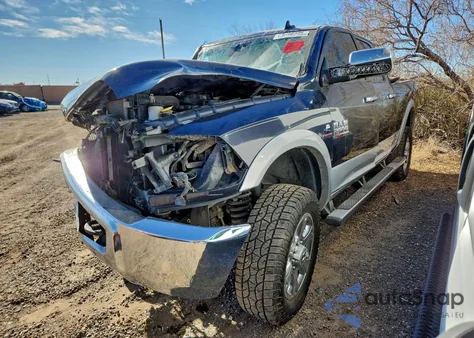 2015 Ram 2500 Laramie from USA, damaged, VIN 3C6UR5FL5FG520955